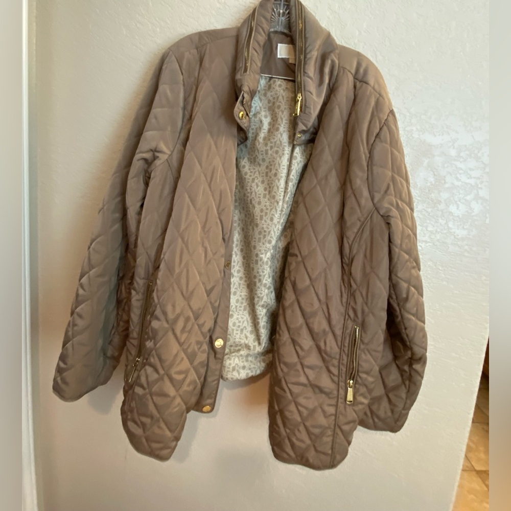Michael kors brown jacket